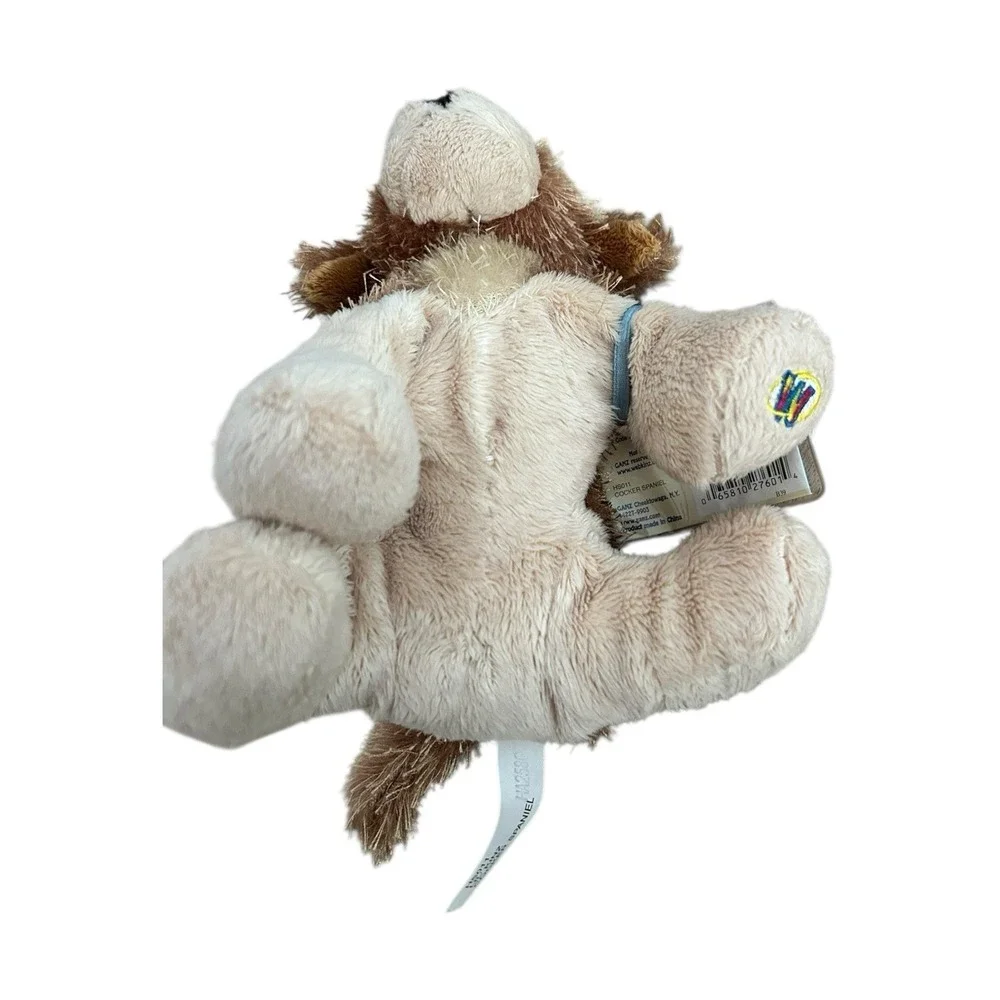 Webkinz Lil' Kinz Cocker Spaniel Plush Dog HS011 Stuffed Animal‎ GANZ w/ Tag